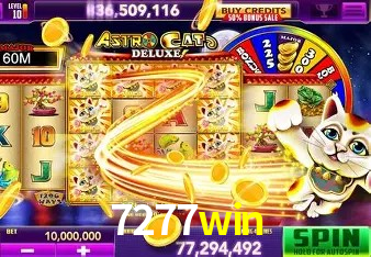 Interface do App 7277win